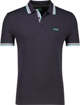 Hugo Boss poloshirt korte mouw donkerblauw