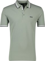 Hugo Boss poloshirt korte mouw groen