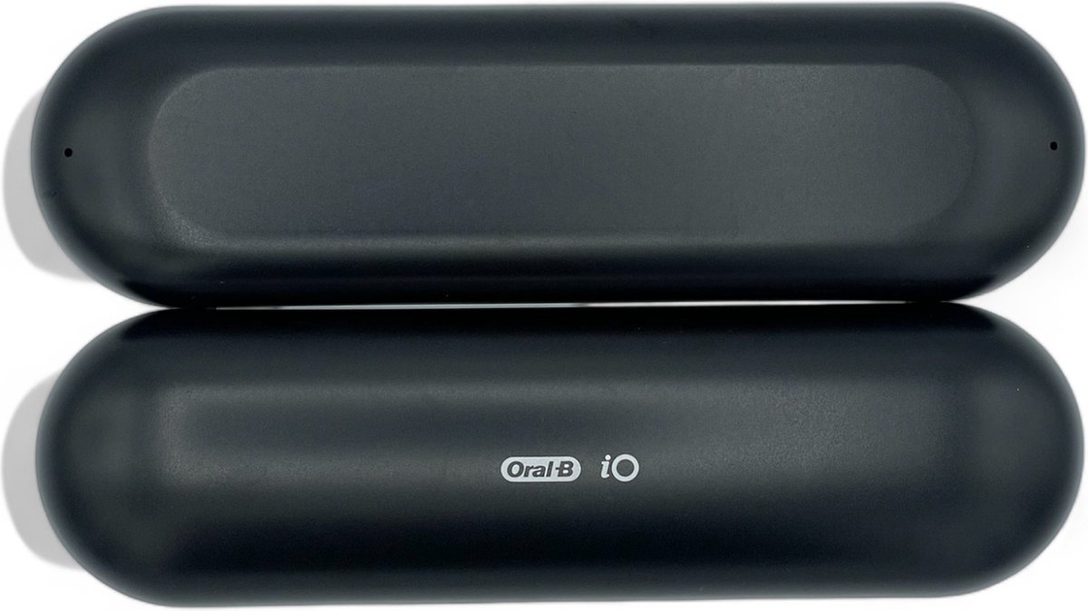 Afbeelding 2 van Travel case zwart voor Oral B IO series 81740002