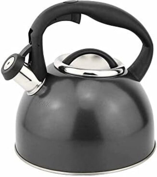 Gratyfied - Retro Waterkoker - Retro Fluitketel - 1,8L
