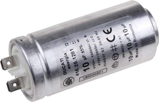 ELECTROLUX - CONDENSATEUR,MOTEUR,10µF - 1250020615