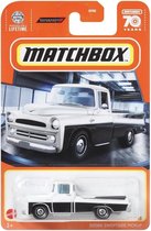 MATCHBOX 70 YEARS DODGE SWEPTSIDE PICKUP 14/100 (1:64) BLACK/WHITE