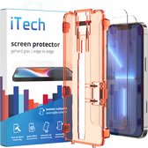 iTech EasyClick screenprotector - geschikt voor iPhone 13 Pro Max - beschermglas