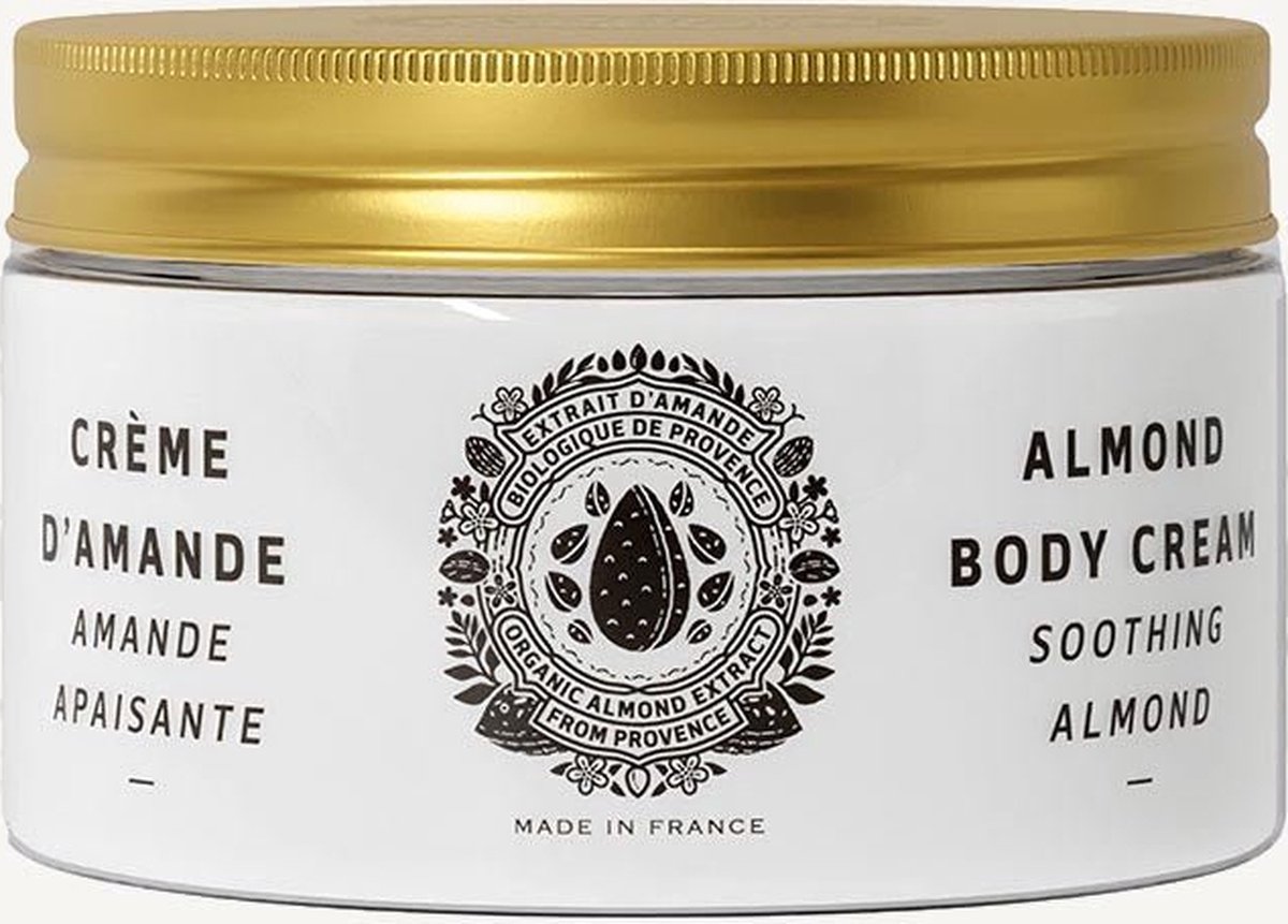 Goedkoopste Panier des Sens - Almond body cream - Ultra Moisterizing / Ultra hydraterend - 250 ml - Vegan
