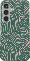 BURGA Telefoonhoesje voor Samsung Galaxy S24 Plus - Schokbestendige Hardcase Hoesje - Hawaiian Breeze