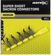 Matrix Super Short Dacron Connector (5 pcs) - Maat : Medium