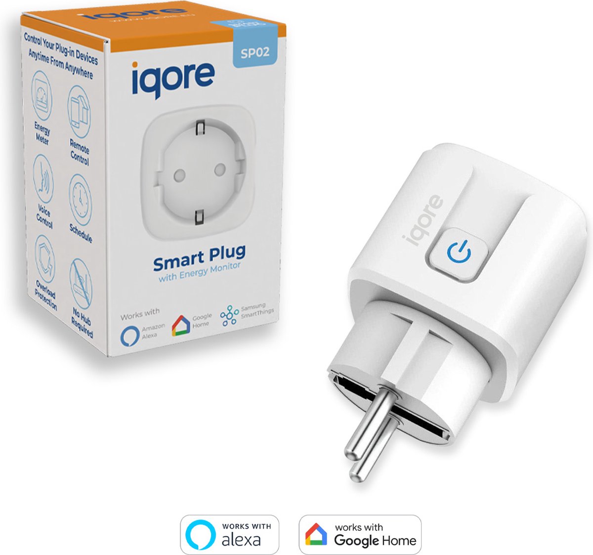 Plug App Eightree Slimme Stekkers Tasmota Stopcontact Met