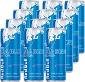 Red Bull - Sea Blue Edition (Juneberry) - 12x 250ml