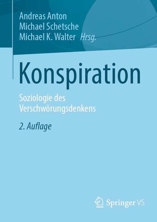 Social Science and Law (German Language) - Konspiration - cover
