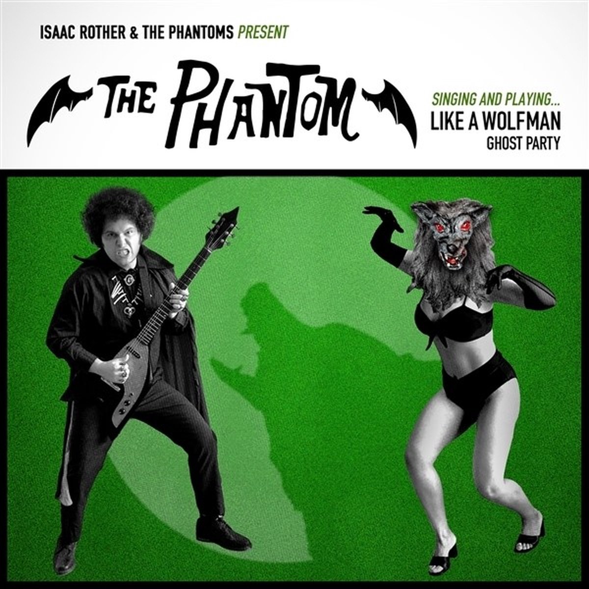 Phantom - Isaac Rother & The Phantoms Present The Phantom (7" Single)