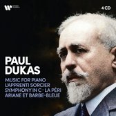 Paul Dukas: Music for Piano/L'apprenti Sorcier/Symphony in C/...