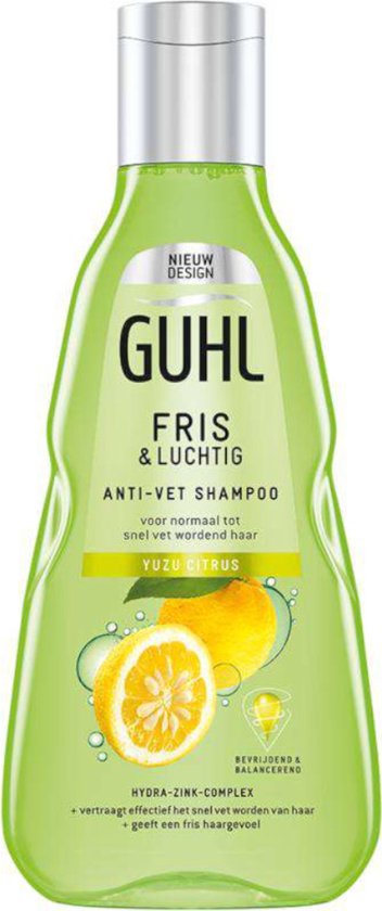 Guhl Fris & Luchtig shampoo 250ml