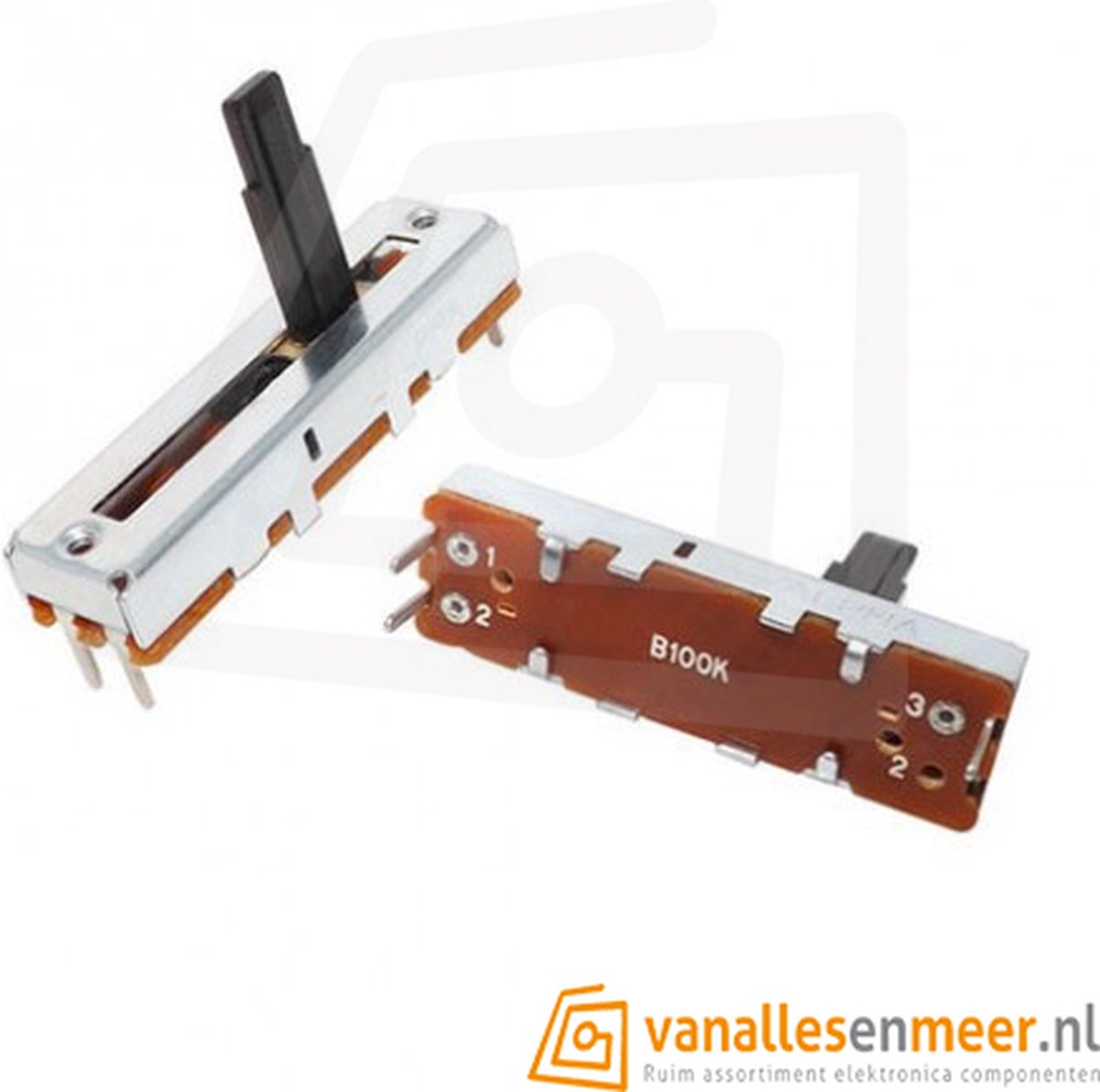 Schuif potentiometer W20K 30mm
