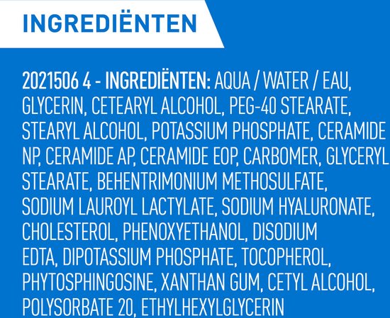 CeraVe Hydraterende Reinigingscrème - voor normale tot droge huid - met 3 Essentiële Ceramiden - 473ml
