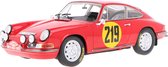 Porsche 911 S 2.0 Matrix Modelauto 1:18 1967 Vic Elford / David Stone MXL1607-032 Rally Monte