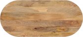 vidaXL-Tafelblad-ovaal-120x60x3,8-cm-massief-mangohout