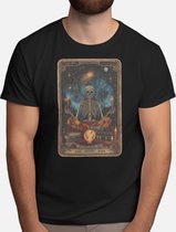 THE MYSTIC SEER - T Shirt - DarkStyle - Tarot - VictorianGothic - DarkBeauty - DonkereStijl - GotischeKunst - Witchcraft - WitchyVibes - Hekserij - HekserigeVibes