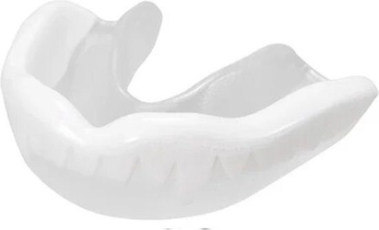 Foto: Create performance gebitsbeschermers boksen kickboksen hockey rugby mouthguard vampier wit inclusief opbergdoos