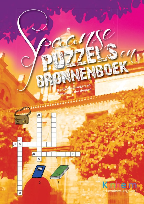 Foto: Spaanse puzzels bronnenboek