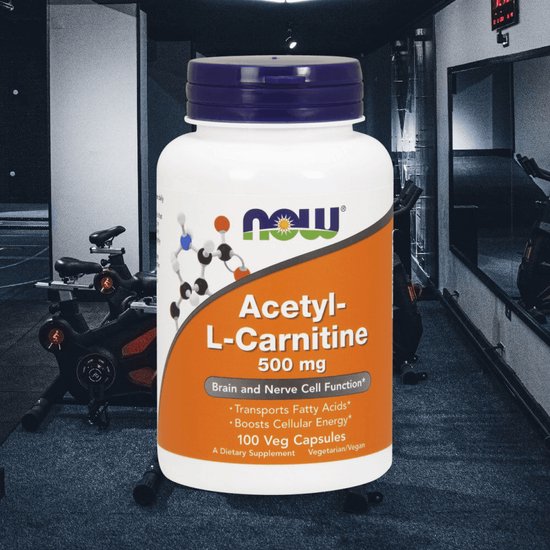 now foods acetyl-l carnitine 500 mg 100 vcaps - Acetyl-L-Carnitine - Vegicaps Korean Glutathione Injections: The