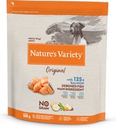 Nature's Variety - Original Adult Mini Salmon No Grain Hondenvoer.