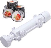 Vividara® XXL Sushi Bazooka - Duurzaam - BPA Free Plastic - Sushi Maker - Sushi set- Sushi Kit- Sushi Roller- Sushi maker set
