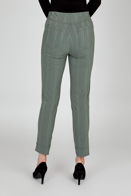 Robell - Bella 09 - Bande Structure 7/8 - Vert Olive - EU40