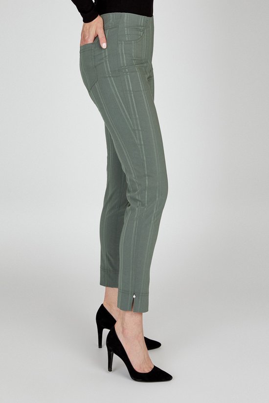 Robell - Bella 09 - Bande Structure 7/8 - Vert Olive - EU40