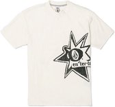 Volcom V Ent Stone Burst Standard T-shirt - Off White