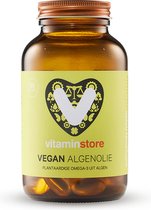 Vitaminstore - Vegan Algenolie - 60 Vegi Softgels
