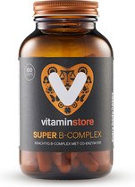 Vitaminstore - Super B Complex (met 30 mg Q10) - 100 vegicaps