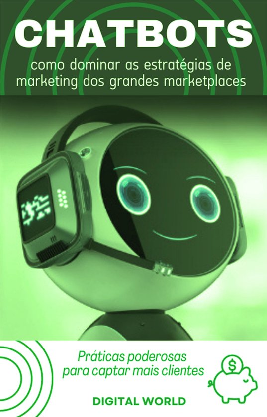 Dominando o marketing com chatbots - cover