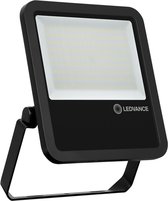 Ledvance LED Breedstraler GEN 3 Zwart 125W 13750lm 100D - 830 Warm Wit | IP65 - Symmetrisch
