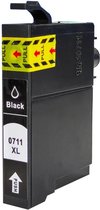 Boxstuff inkt geschikt voor Epson T0711 / T0891 Zwart