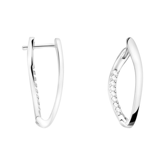 SOFIA MILANI - Orecchini da Donna in Argento 925 - con Pietra Zircone - Orecchini Pendenti ad Infinito - 20472