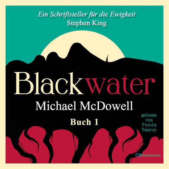 BLACKWATER - Eine geheimnisvolle Saga - Buch 1 - cover