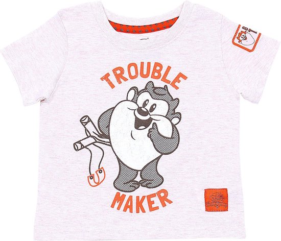 Looney Tunes - T-shirt Beige