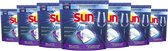 182x Tablettes pour lave-vaisselle SUN Optimum Tout-en-1 - 7x 26 Tablettes