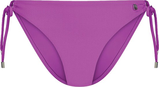 Purple Flash mid waist bottom