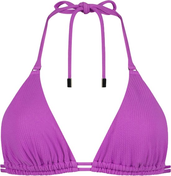 Haut de bikini triangle Flash violet Beachlife
