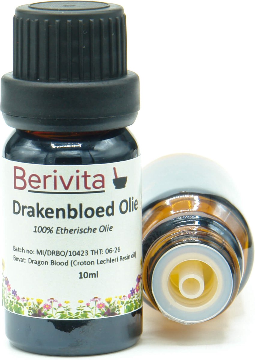 Goedkoopste Drakenbloed Olie 10ml - 100 Etherische Dragon Blood Oil - Drakenbloedolie, Croton Lechleri Resin Oil