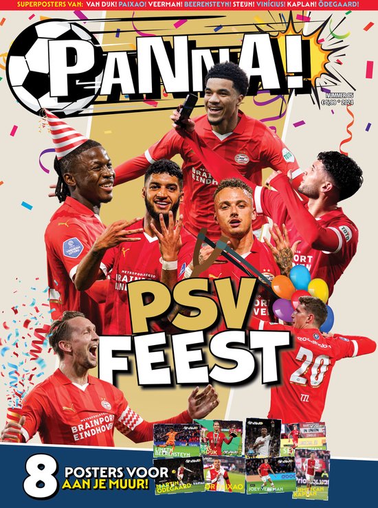 PANNA! Magazine 85 - Tijdschrift - Magazine - Voetbal