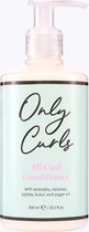 Only Curls All Curl Conditioner | Krullend haar | Siliconen vrij | Curly Girl Proof