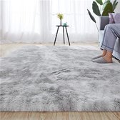 tapijt super zacht pluizig antislip\Tapijt voor woonkamer - Comfortabel ontwerp80 x 160 cm