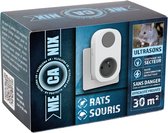 Protecta Ultrasone wering tegen ratten en muizen 30M² - 240 V