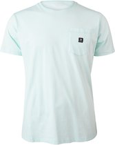Brunotti Axle Heren T-shirt - Groen, Blauw - S