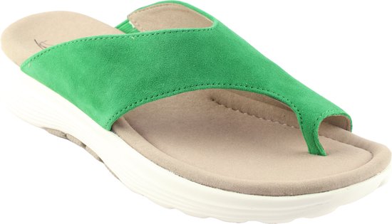 Gabor Rollingsoft Sensitive 46.812.34 - Chausson Femme - Vert - Taille 38,5 (EU) 5,5 (UK)