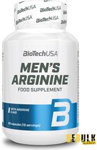 Vitaminen - Men's Arginine - 90 Capsules - BiotechUSA -