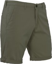 Heren short - bermuda Brams Paris - Oliver E14 - groen - chino - maat 33