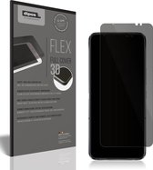 dipos FLEX Privacy Screen Protector matte geschikt voor Asus ROG Phone 6 Beschermfolie 100% Schermdekking Case-Friendly Anti-spy Filter 2-way